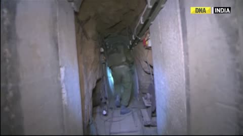 What Are Sponge Bombs, Israel's New Weapon To Seal Off Hamas' Tunnel Network