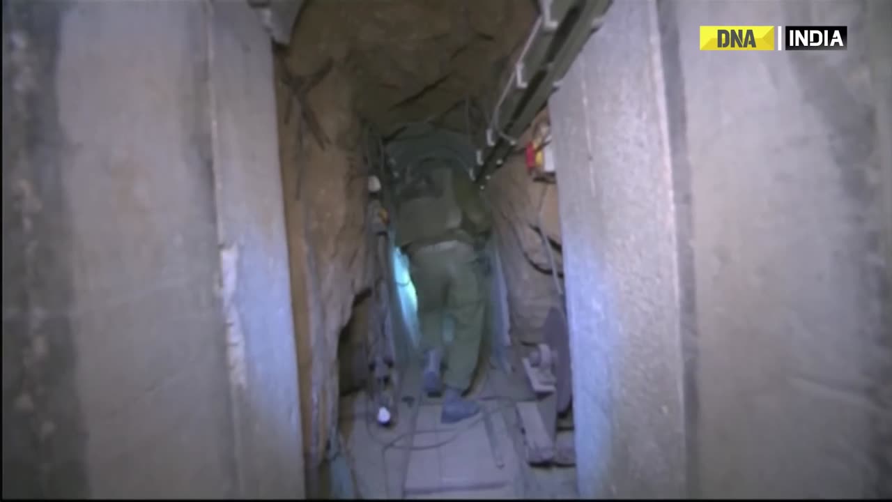 What Are Sponge Bombs, Israel's New Weapon To Seal Off Hamas' Tunnel Network