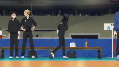 Haikyuu!! Movie: "Battle at the Garbage Dump (Dub)"