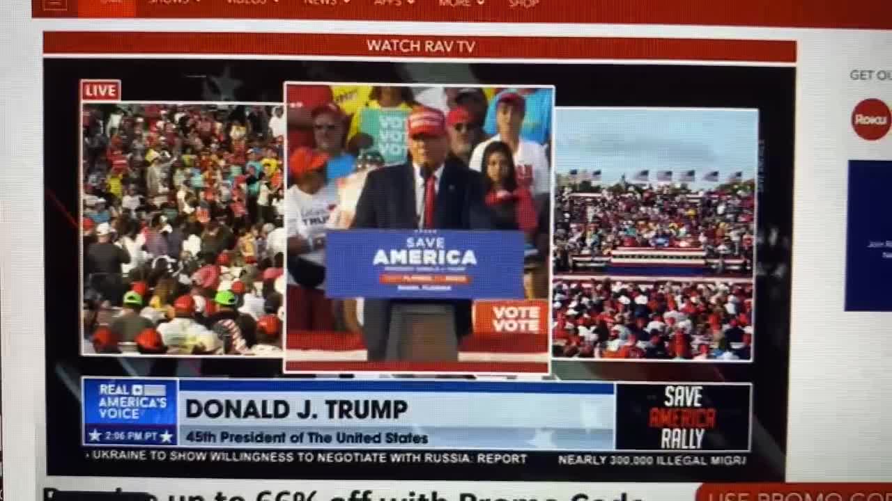 Miami Rally 11/6 Delta Trump just said Plus Plus Plus