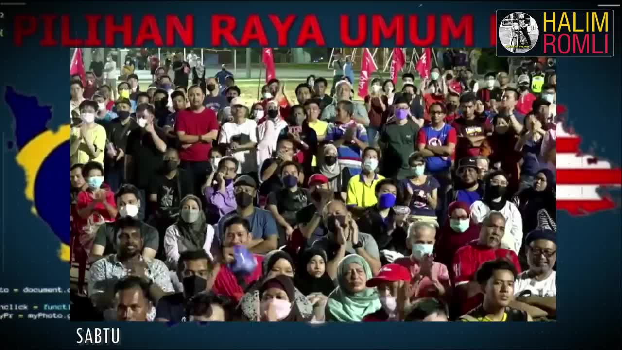 HANGAT!! - ZAHID HAMIDI _MASUK_ GAUNG - RAFIZI RAMLI _ Ayuh Malaysia PR 15