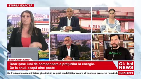 Știrea exactă (Global News România; 13.06.2023)