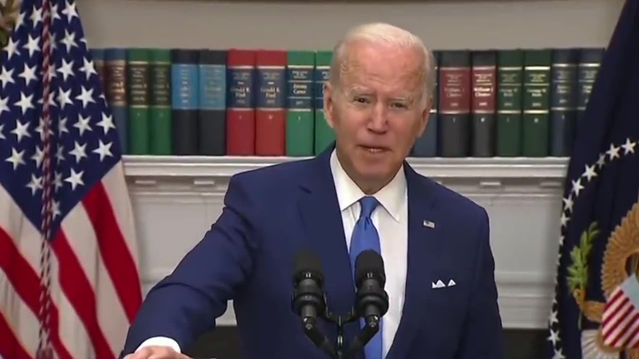 Joe Biden says the American people must pay THE PENSIONS of people in Ukraine now.