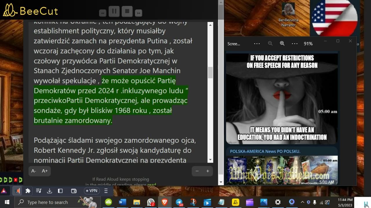 🔴Trump-Kennedy „ Dream Ticket ” Biden Nightmare pobudza próbę zamachu na Putina🔴