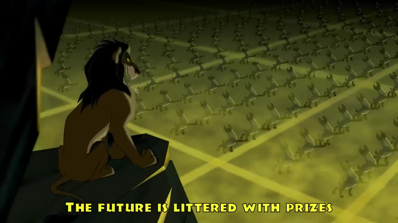 The Lion King_ Be Prepared _ Sing-A-Long _ Disney