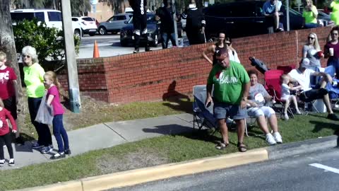 Brooksville Christmas Parade Republican Party Float