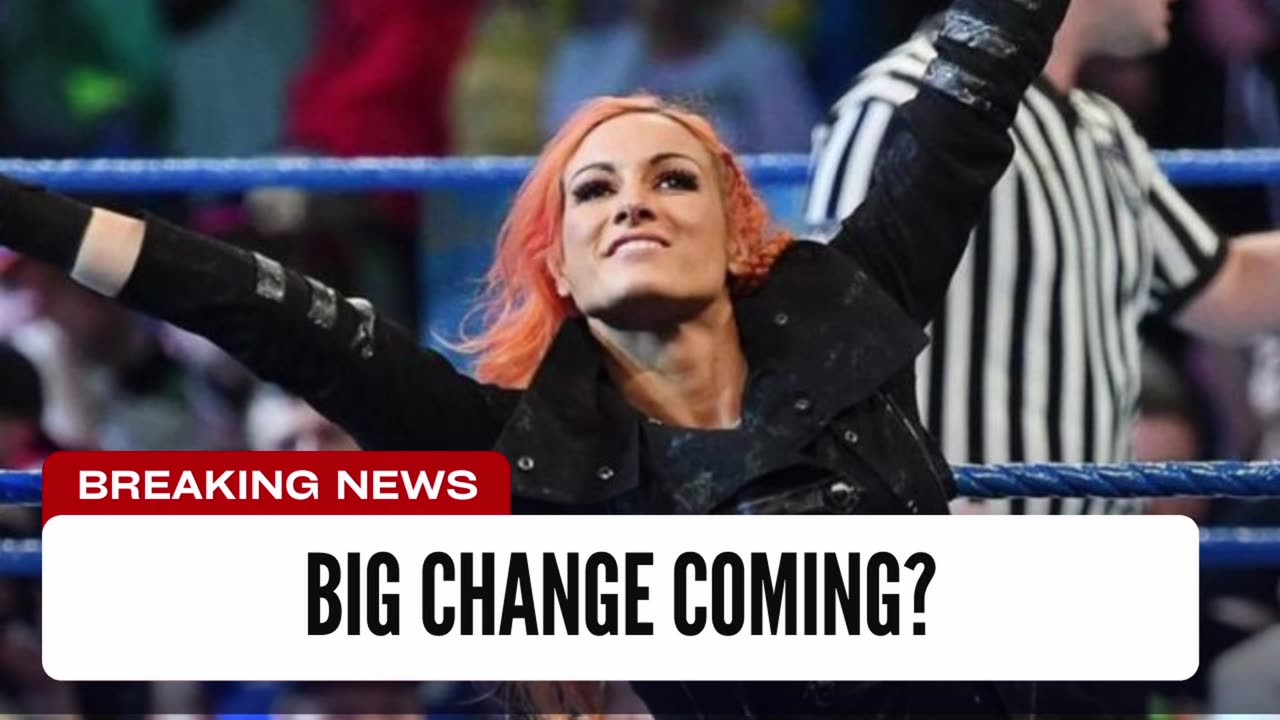 Becky Lynch Could Be Making A Big Change