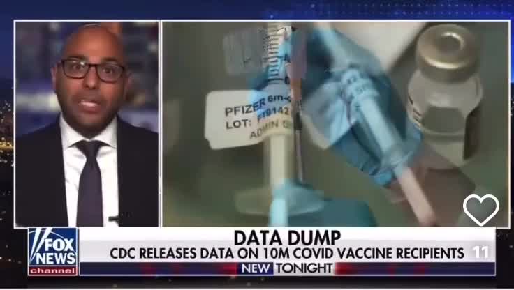 CDC FINALLY Releases V-Safe Data! Well, Well, Well!!!!