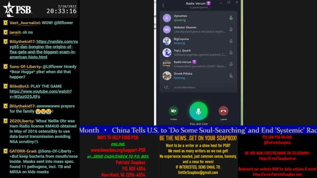 2022-02-18 19:00 EST - Digging Deeper: with Raddix, and DrunkPiñata