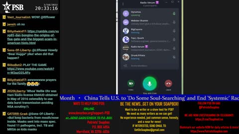 2022-02-18 19:00 EST - Digging Deeper: with Raddix, and DrunkPiñata