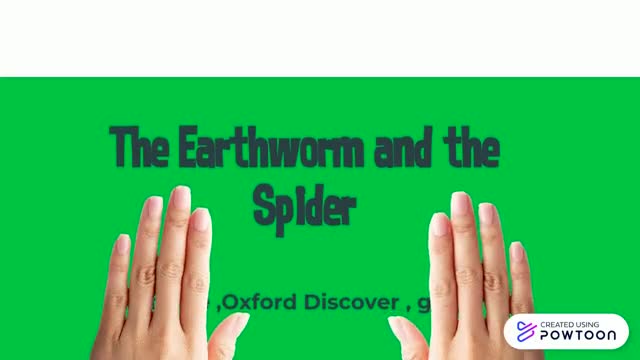 The earthworm and the Spider (Fantasy story)_Cut