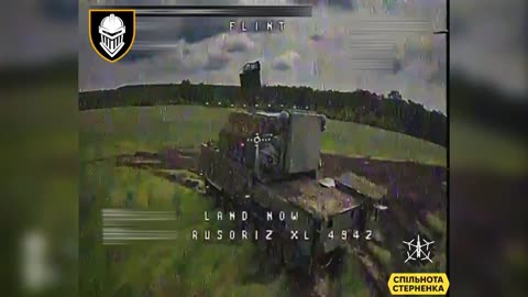 💥 Damage to another Russian "Thor" air defence system by an FPV drone 3rd