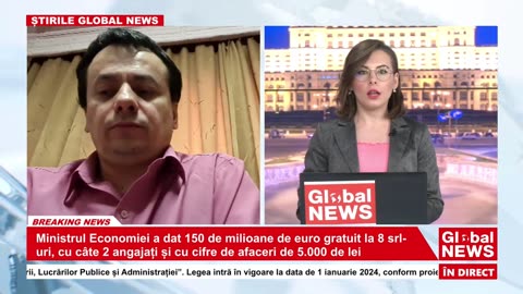 Știri (Global News România; 24.05.2023)5