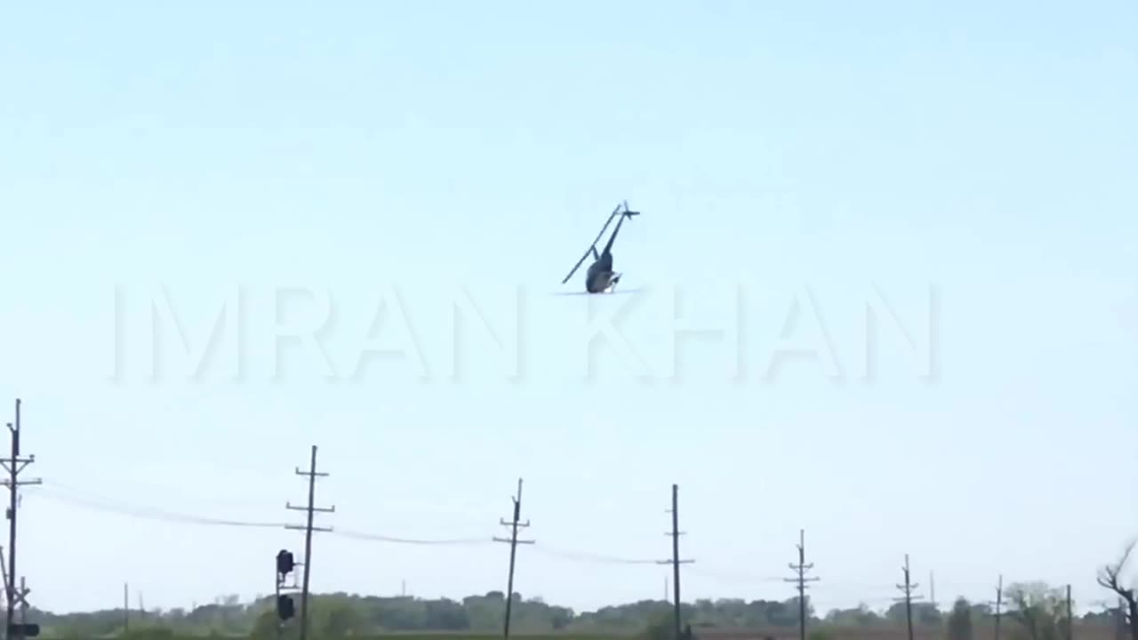 Airplane crash */@