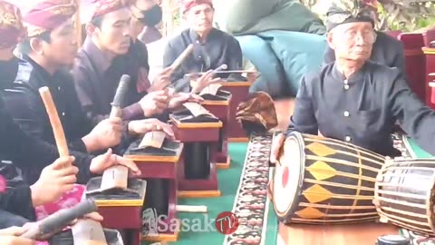 Gamelan taditional music