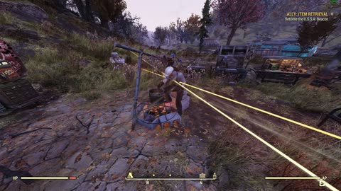 Fallout 76 - Camp Bug 1