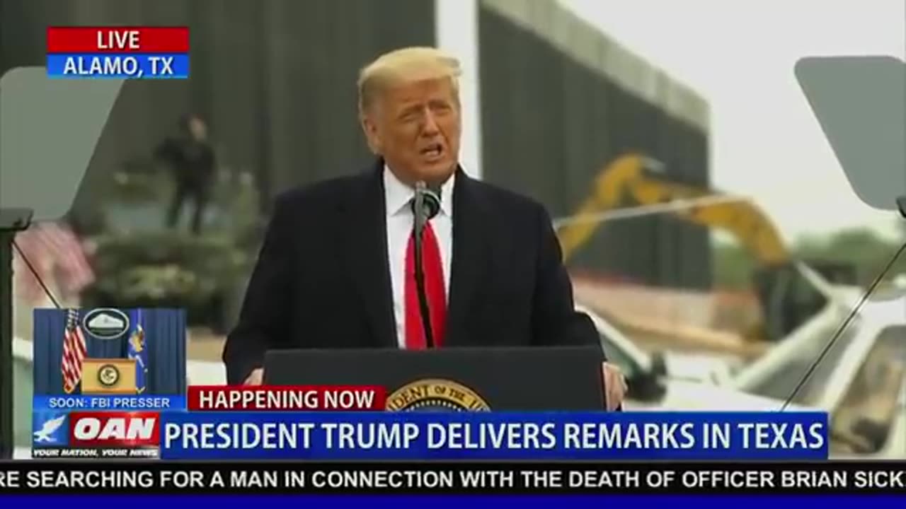 President Trump addresses the events of last week