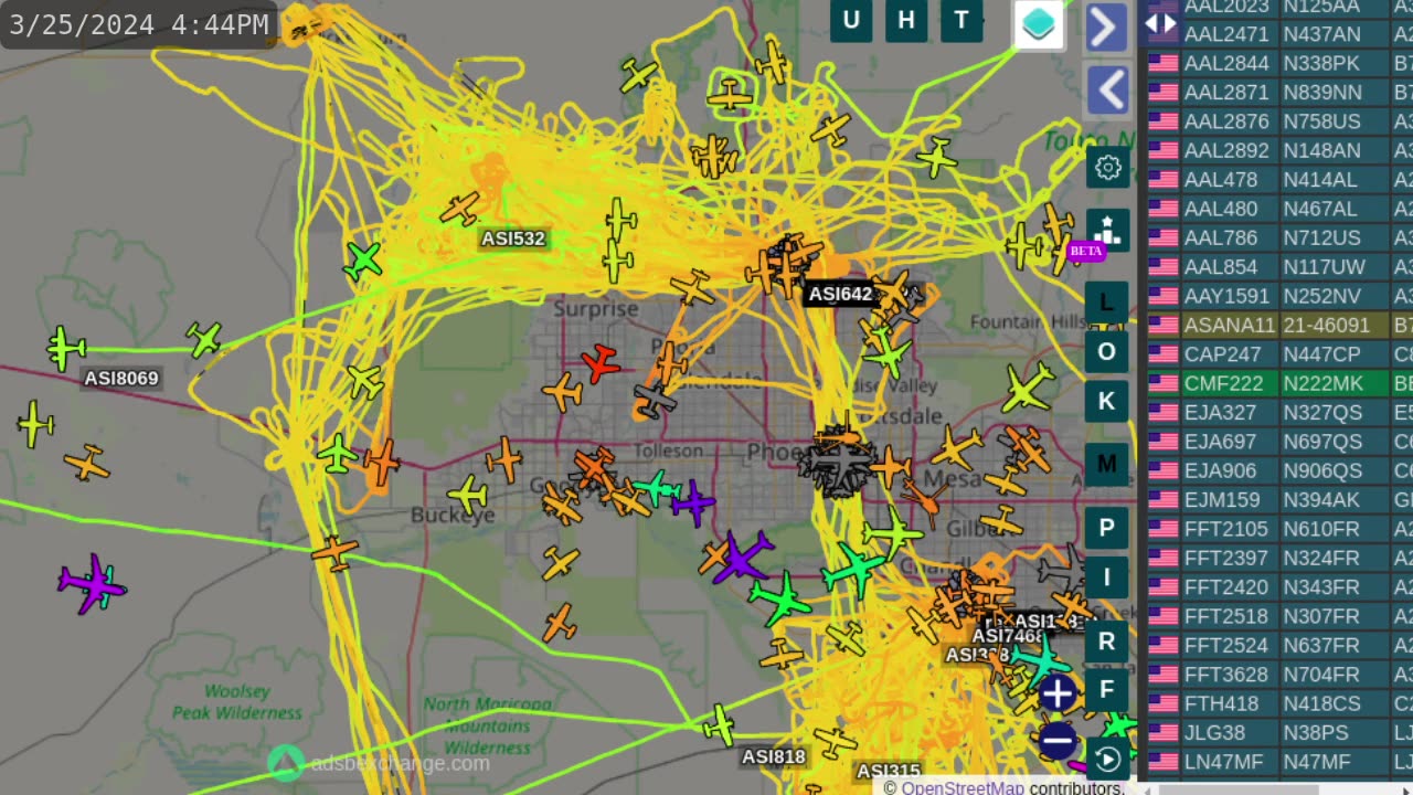 N821PA part b - March 25th 2024 -