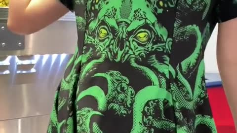 #blackmilkclothing #cthulhu