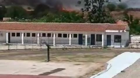 Διδυμότειχο φωτιά