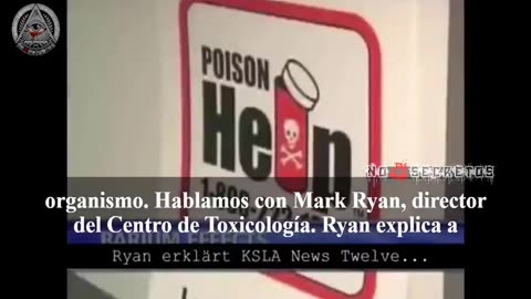 KSLA News informa sobre los chemtrails