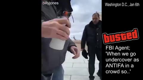 MORE PROOF: MR. BIG IS BUD GOOD! BUD GOOD IS MR. BIG! ANTIFA = FBI, FBI = ANTIFA!