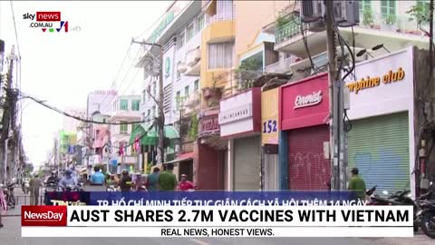 Australia to share over two million vaccine doses with Vietnam