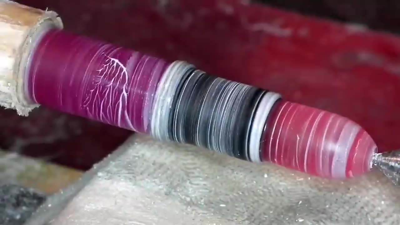 Transparent Lipstick 💄 RESIN ART