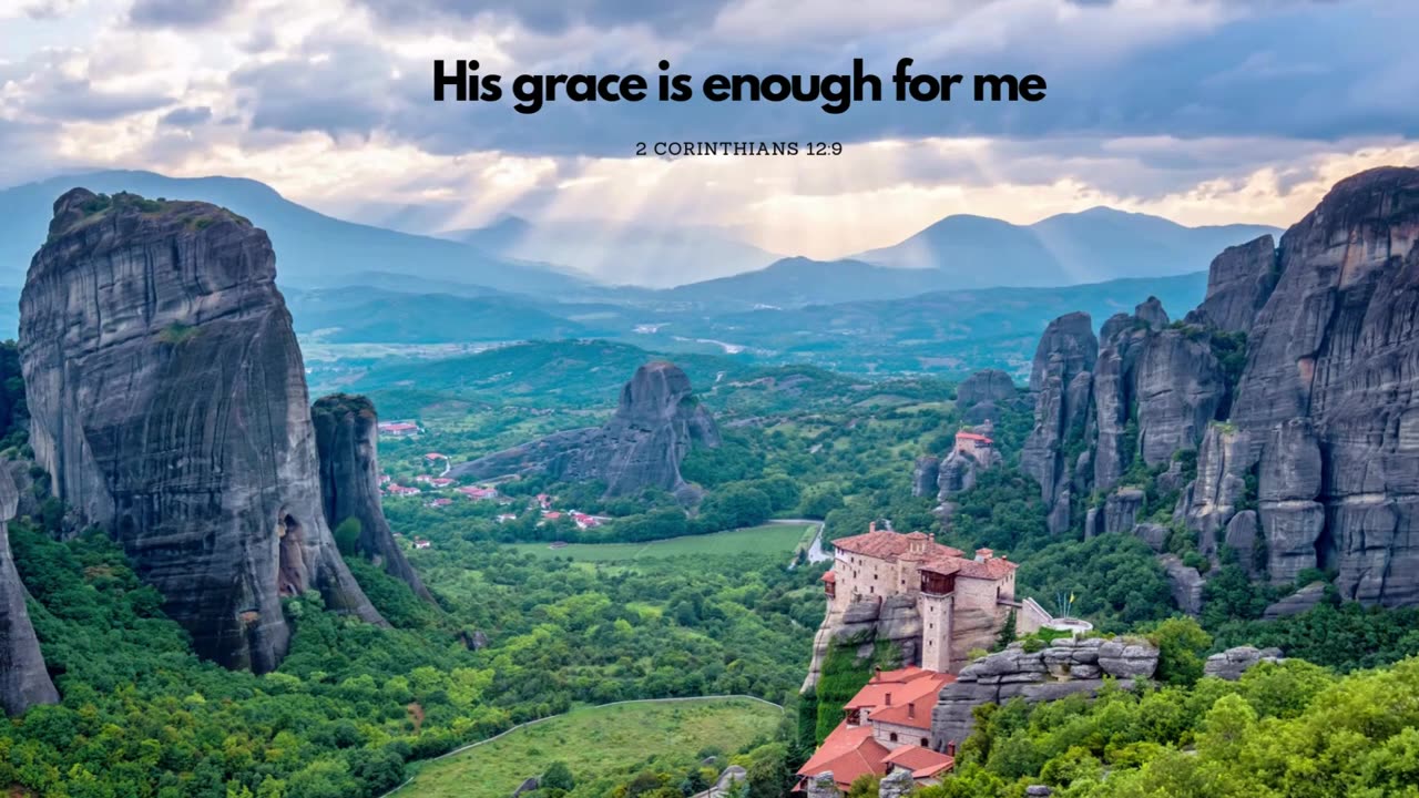 His Grace is enough for me