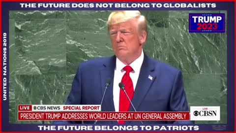 Donald Trump - United Nations 2019