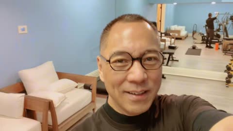 20220115文贵先生GETTR¹：尊敬的战友们好……你们健身了吗？传播C C P病毒．疫苗解药的真相了吗？一切都已经开始！