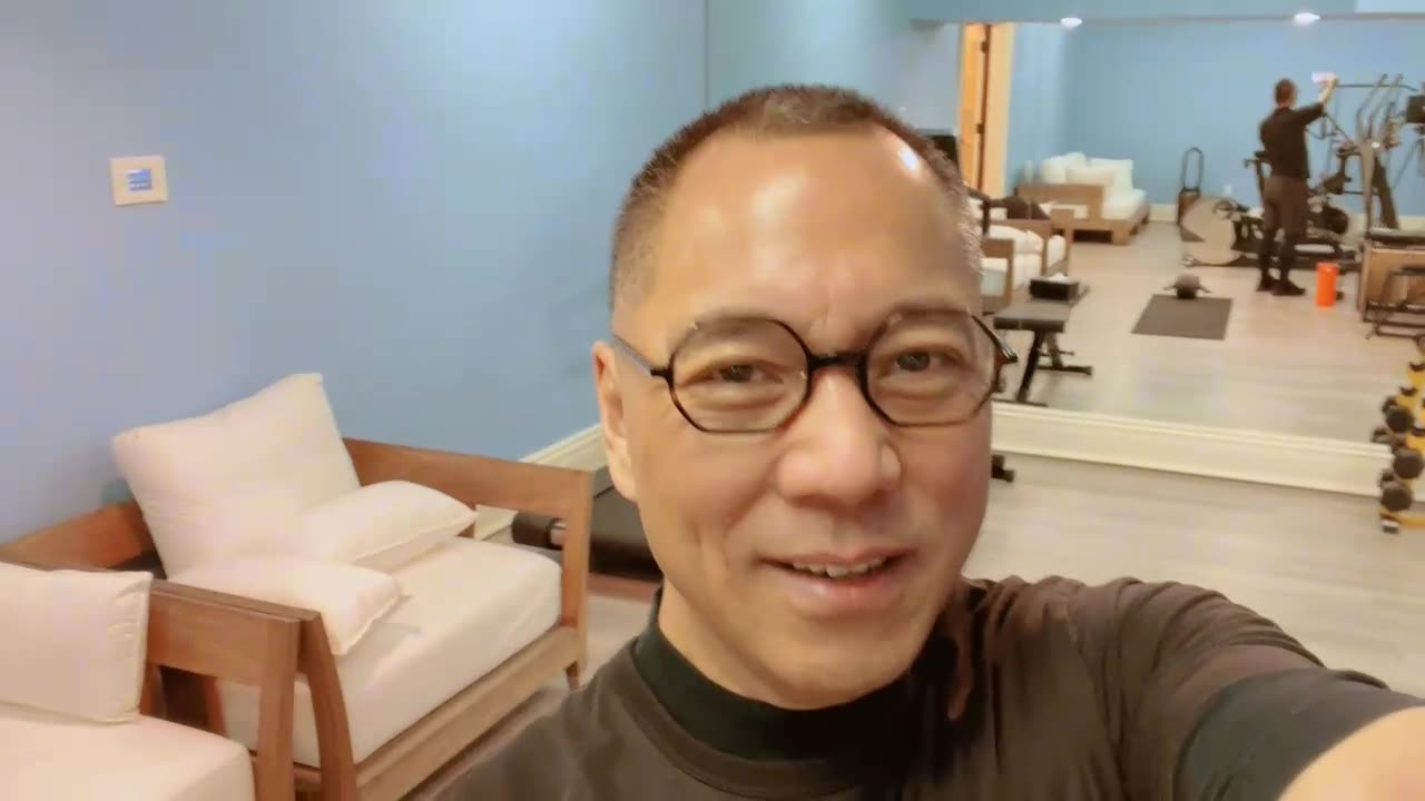 20220115文贵先生GETTR¹：尊敬的战友们好……你们健身了吗？传播C C P病毒．疫苗解药的真相了吗？一切都已经开始！