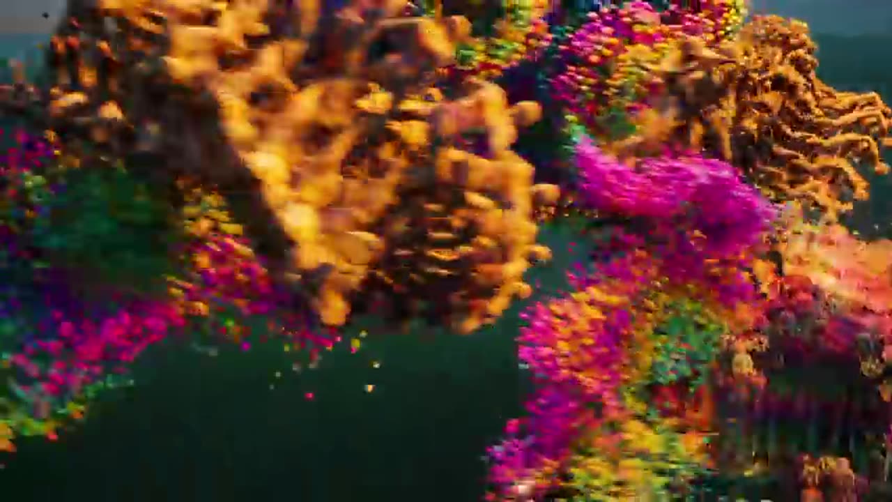 LSD Trip Simulation Replication ( Watch When You're High )