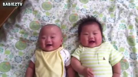 Cutest Twin Babies