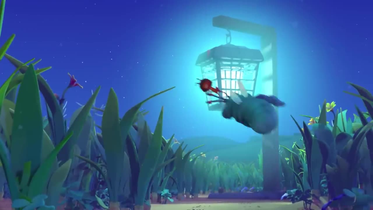 Ant Down Animated movie