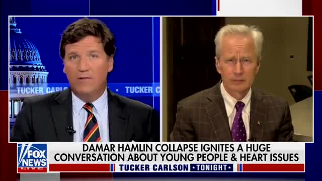 Tucker Carlson on sudden deaths on the sport's field