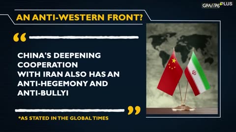 China,Iran and Russia to create a new World order?
