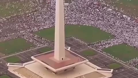 Indonesia's massive Pro Palestinian protests ! #GazaUnderAttack