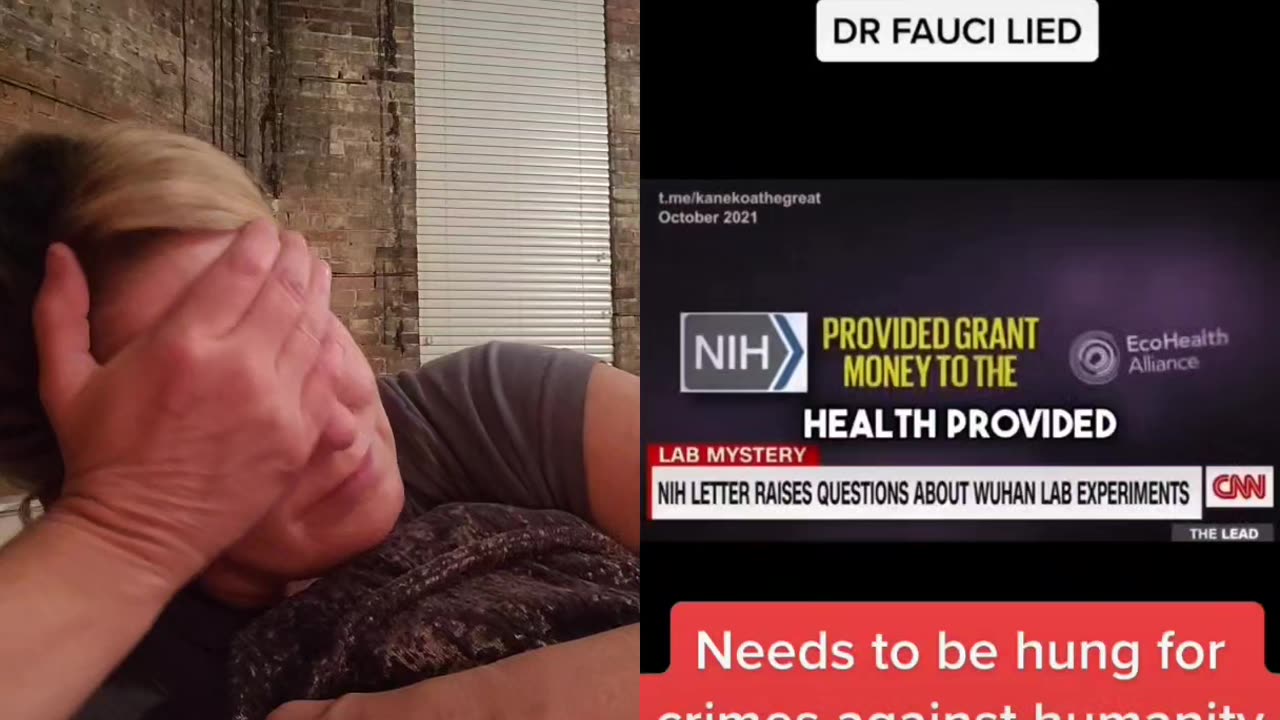 Fauci doesn't even know what truth is