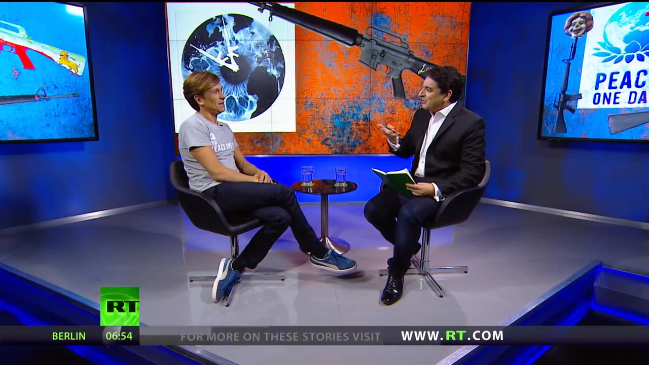 Inequality at Davos 2015, Peace One Day, & Trident protests (EP 163)