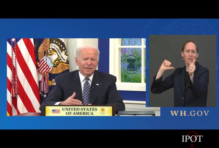 Bad Sign Language Reading - ASEAN Summit - IPOT Presents - 1.17.23