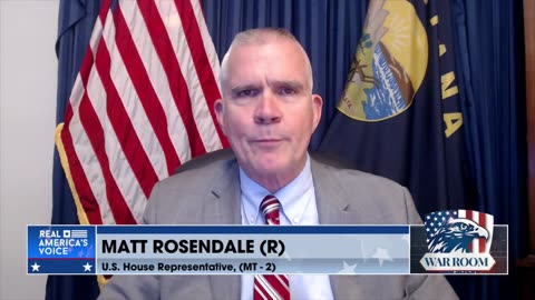 Rep. Matt Rosendale: "The only thing we've seen come out of the DOJ is additional surveillance"