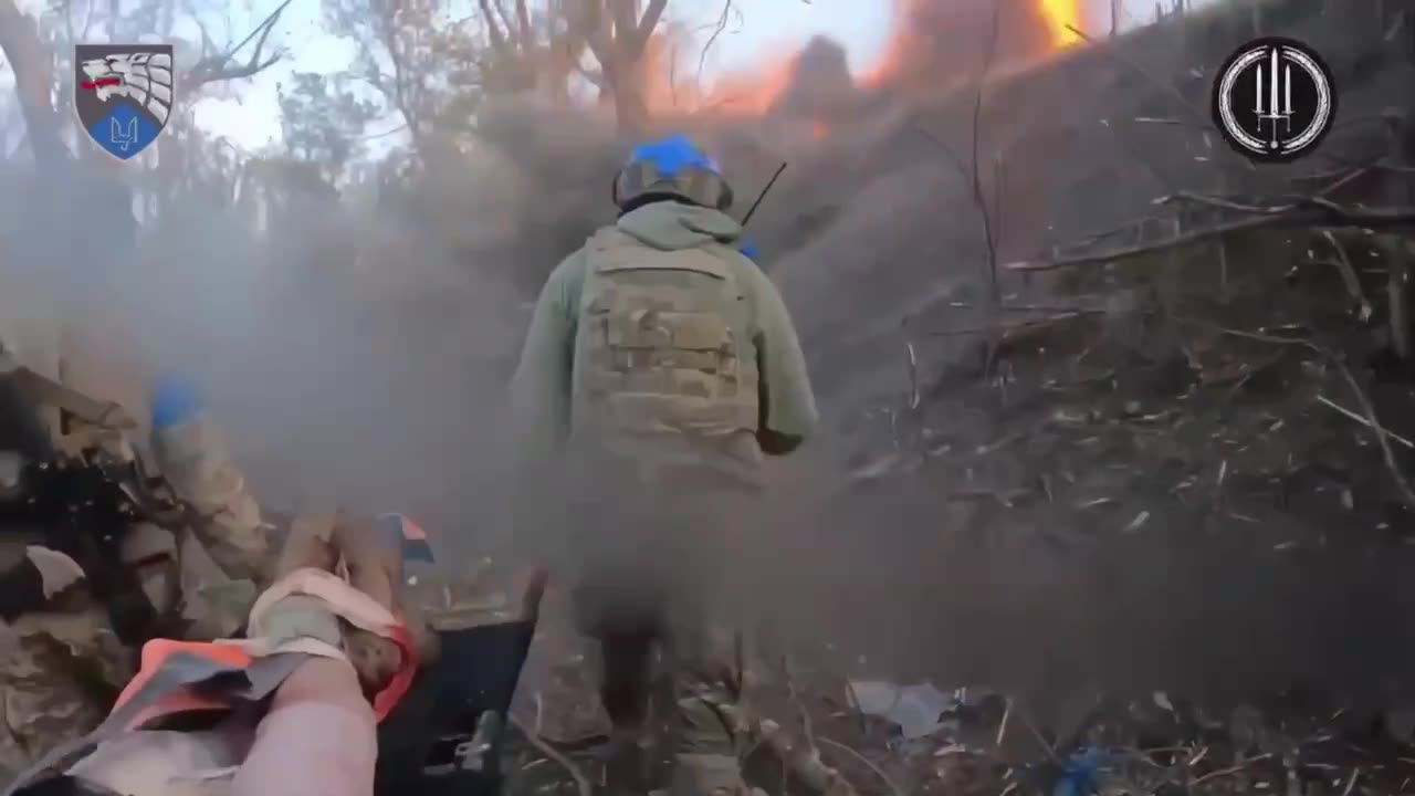 Ukrainians Unfazed After Insane Near Miss By Russian Artillery