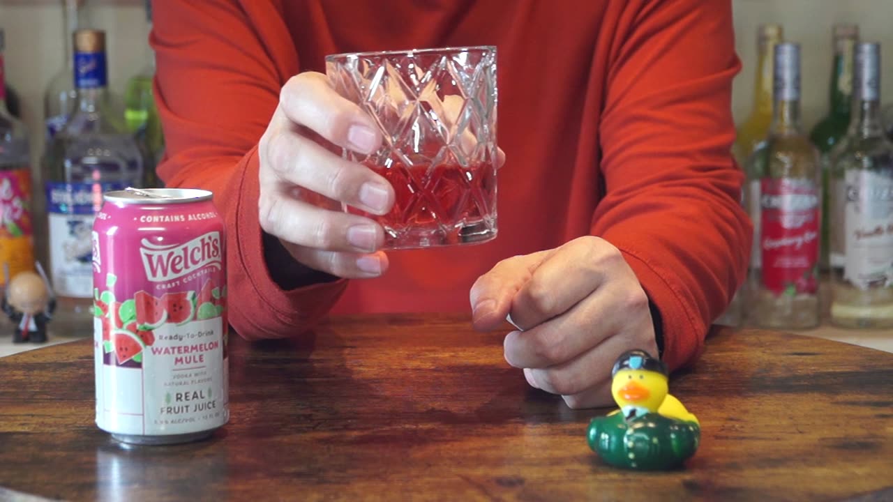 PFC Bernard Calvi - Welch Craft Cocktail Watermelon Mule RTD Review