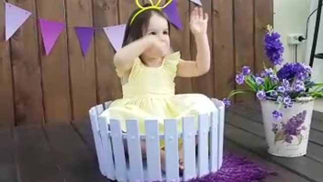 The idea of a photo shoot for Easter