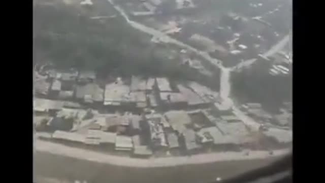 nepal airplane crash live video