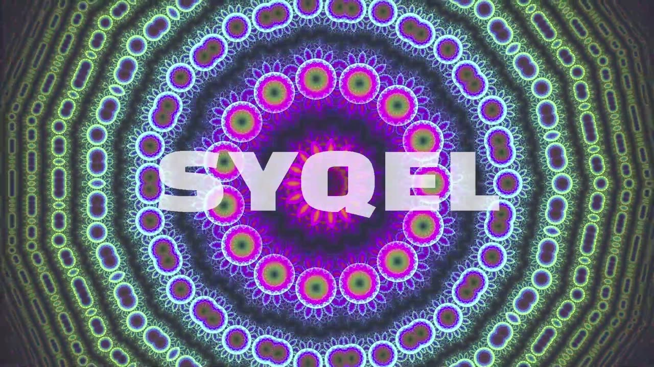 12 VJ Loops - Audio Responsive Music Visual from SYQEL