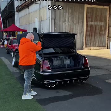 Car in water 😲💦 so cool car modified