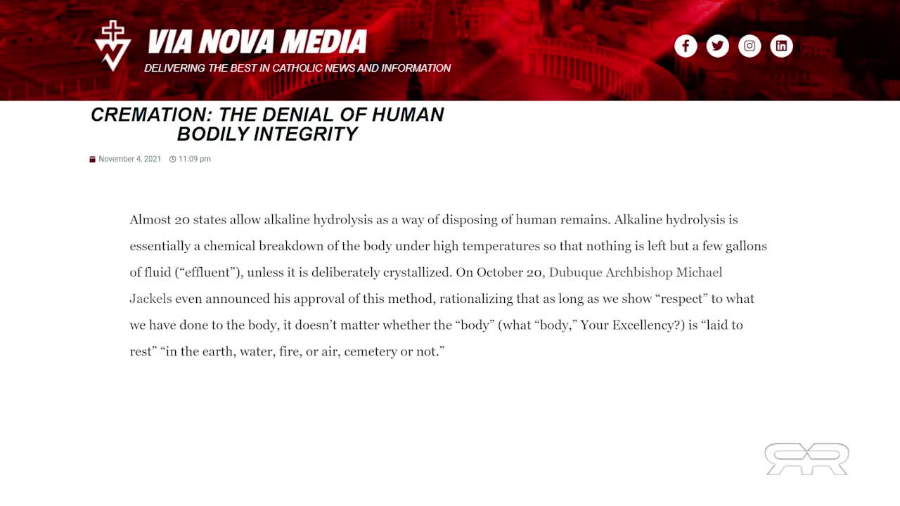 Food fertilized with Human remains and nano particles in food.