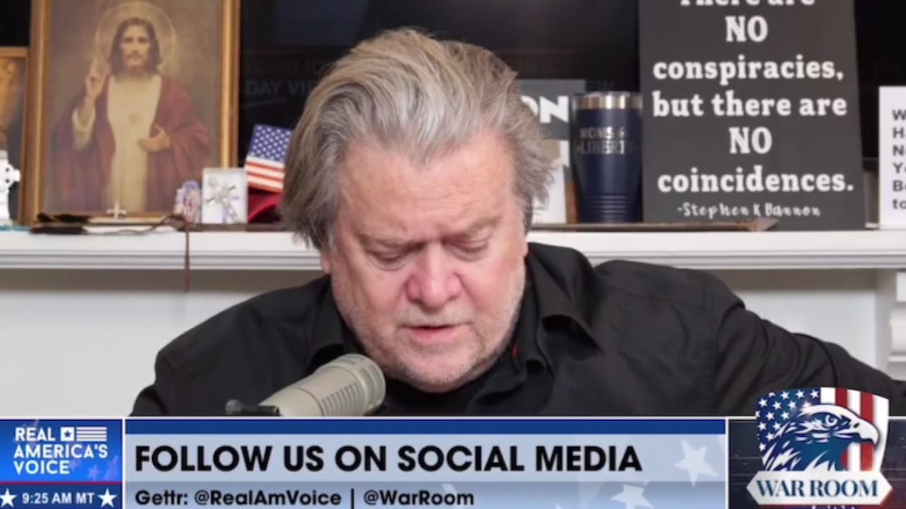 WAR ROOM 3/25/23|STEVE BANNON|CYNTHIA HUGHES| PATRIOT FREEDOM PROJECT What is DUE PROCESS DENIED